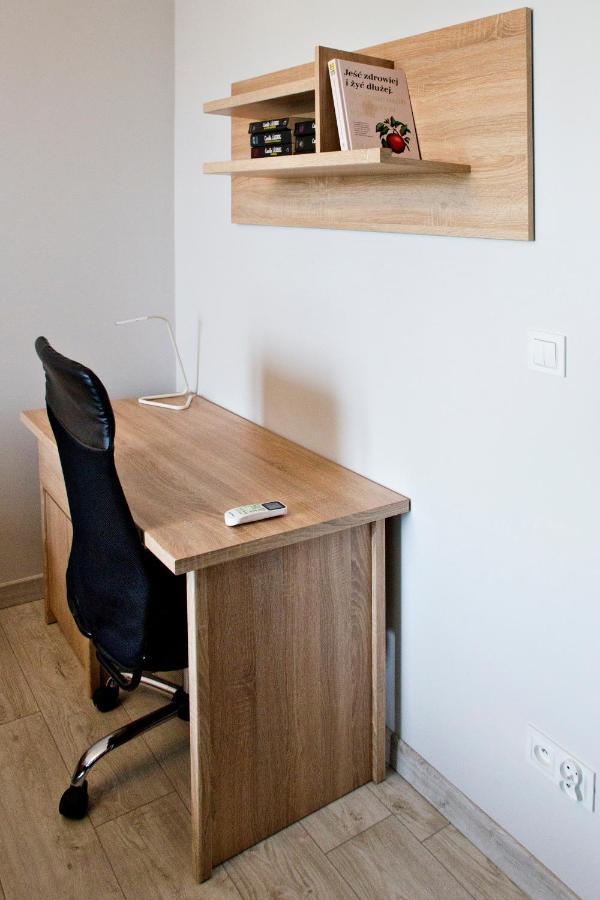 Cybernetyki 6B Serviced Accommodation وارسو المظهر الخارجي الصورة