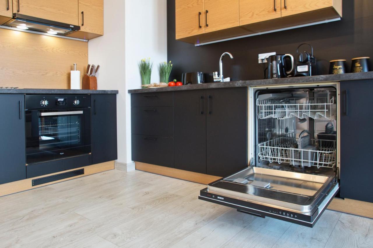 Cybernetyki 6B Serviced Accommodation وارسو المظهر الخارجي الصورة