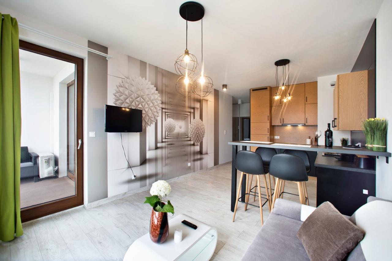 Cybernetyki 6B Serviced Accommodation وارسو المظهر الخارجي الصورة