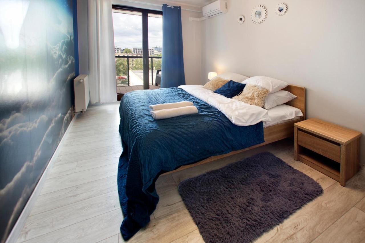 Cybernetyki 6B Serviced Accommodation وارسو المظهر الخارجي الصورة